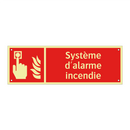 Système d'alarme incendie