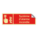 Système d'alarme incendie