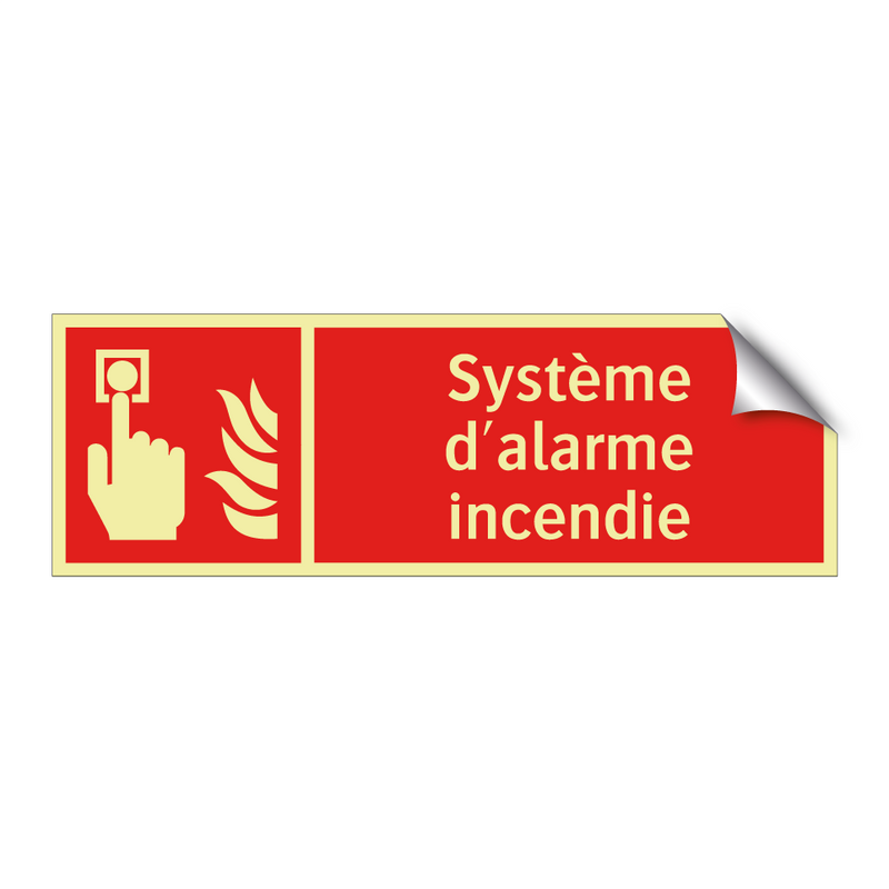 Système d'alarme incendie