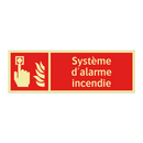 Système d'alarme incendie