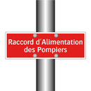 Raccord d'Alimentation des Pompiers