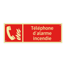Téléphone d'alarme incendie