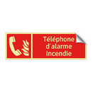Téléphone d'alarme incendie
