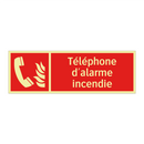 Téléphone d'alarme incendie