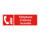 Téléphone d'alarme incendie