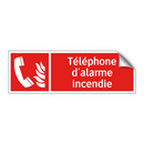 Téléphone d'alarme incendie