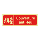 Couverture anti-feu