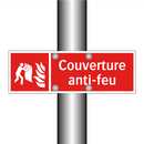 Couverture anti-feu