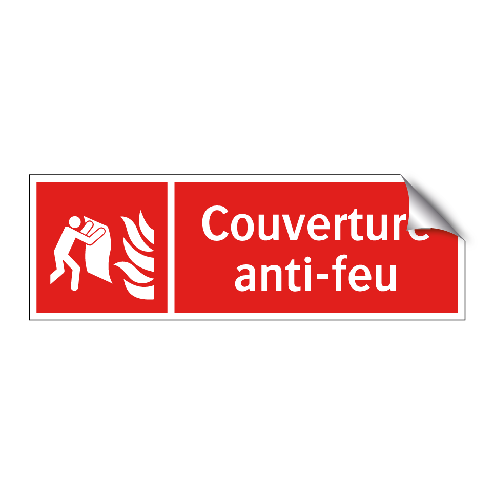 Couverture anti-feu