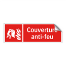Couverture anti-feu