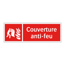Couverture anti-feu