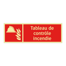 Tableau de contrôle incendie