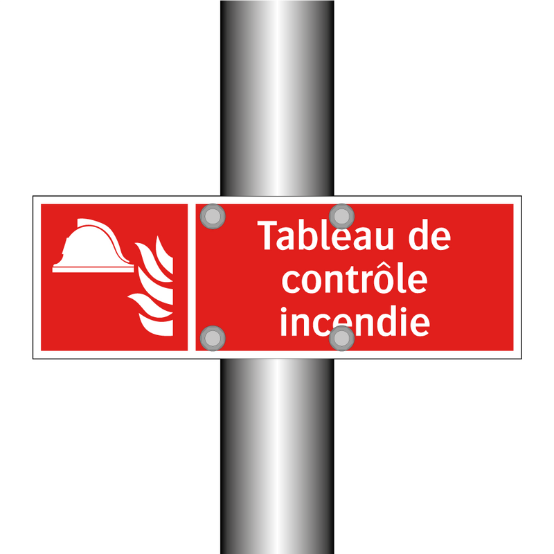 Tableau de contrôle incendie