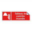 Tableau de contrôle incendie
