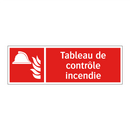 Tableau de contrôle incendie