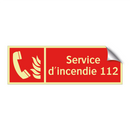 Service d'incendie 112