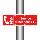 Service d'incendie 112