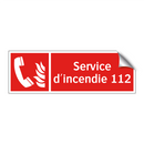 Service d'incendie 112