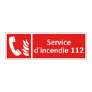 Service d'incendie 112