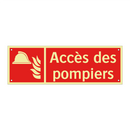 Accès des pompiers