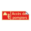 Accès des pompiers