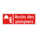Accès des pompiers
