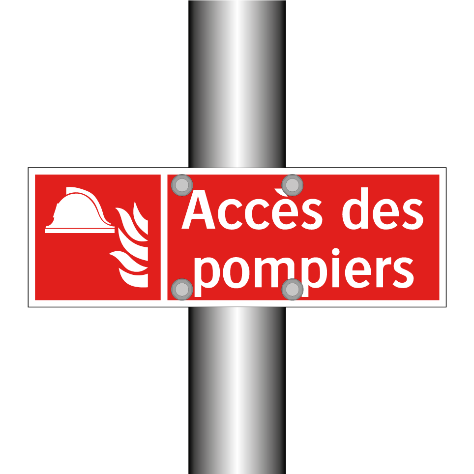 Accès des pompiers