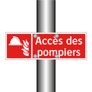 Accès des pompiers