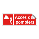 Accès des pompiers