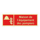 Maison de l'équipement des pompiers