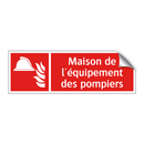 Maison de l'équipement des pompiers