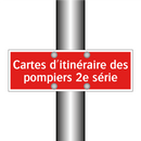 Cartes d'itinéraire des pompiers 2e série