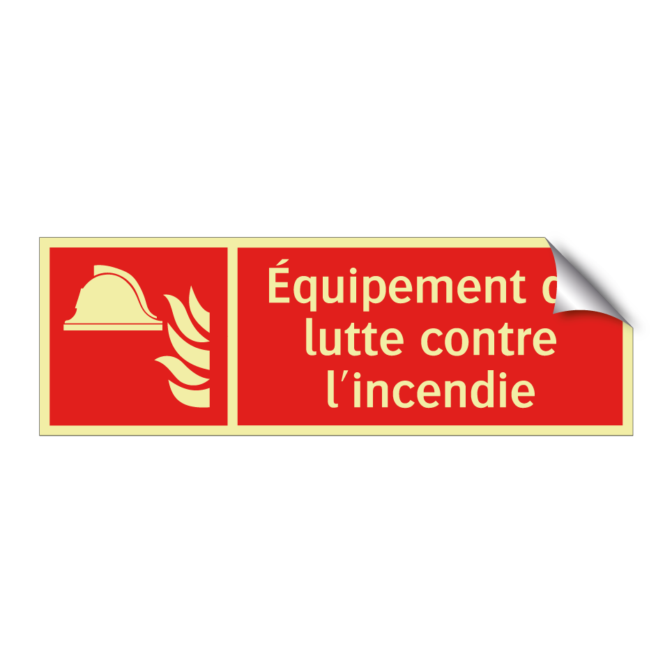 Équipement de lutte contre l'incendie