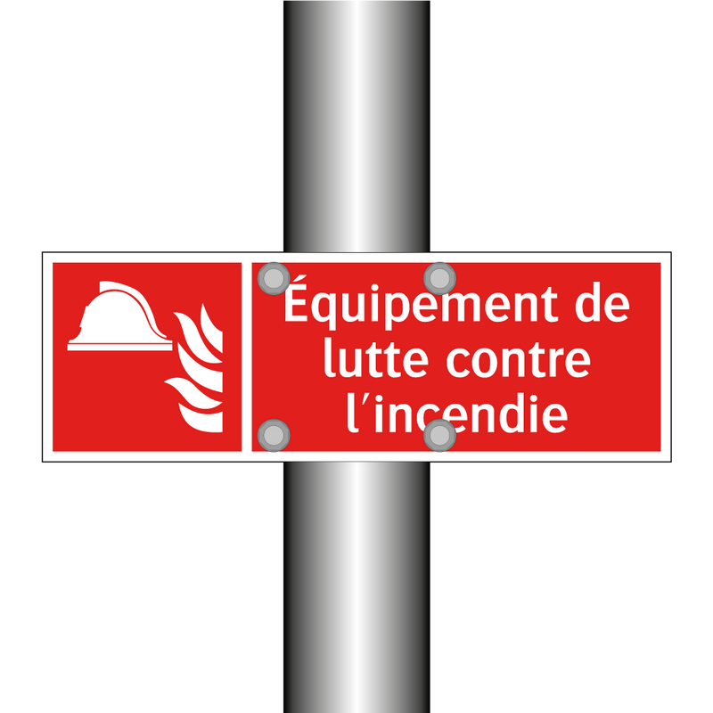 Équipement de lutte contre l'incendie