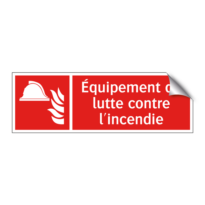 Équipement de lutte contre l'incendie