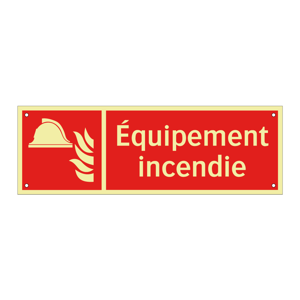 Équipement incendie