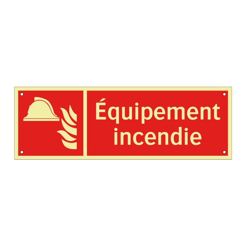 Équipement incendie