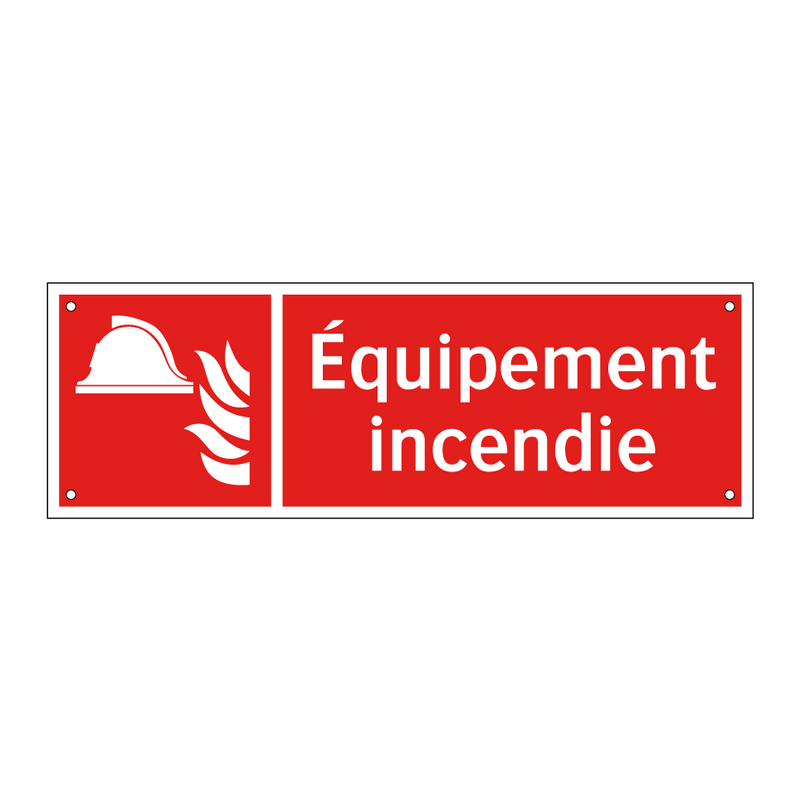 Équipement incendie