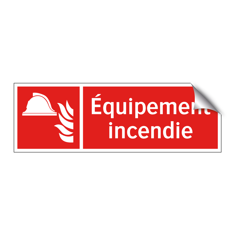 Équipement incendie