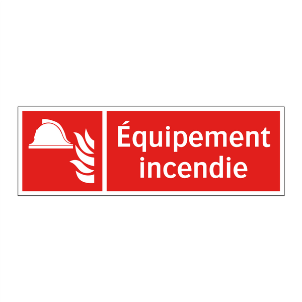 Équipement incendie