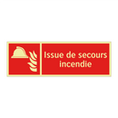 Issue de secours incendie