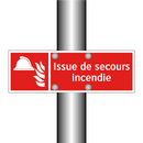 Issue de secours incendie