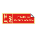 Échelle de secours incendie