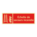 Échelle de secours incendie