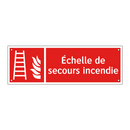Échelle de secours incendie