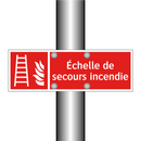 Échelle de secours incendie