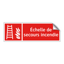 Échelle de secours incendie