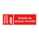 Échelle de secours incendie