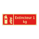 Extincteur 1 kg
