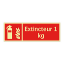 Extincteur 1 kg